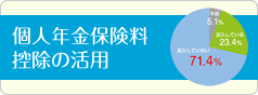 個人年金保険料控除の活用